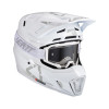 Casca motocross LEATT Kit Moto 7.5-White V25 Casca motocross LEATT Kit Moto 7.5-White V25