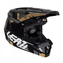 Casca motocross LEATT Moto 2.5-Black V25