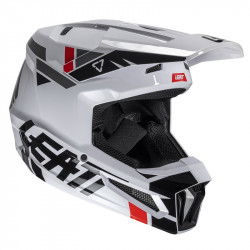 Cască Motocross LEATT Moto 2.5-White V25 Cască Motocross LEATT Moto 2.5-White V25