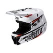 Cască motocross pentru copii  LEATT Kit Moto 3.5-White V25 thumb