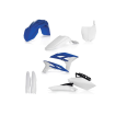 Kit plastice  ACERBIS Yamaha YZ250F 10-13 White/Blue thumb