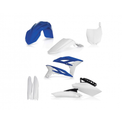 Kit plastice  ACERBIS Yamaha YZ250F 10-13 White/Blue
