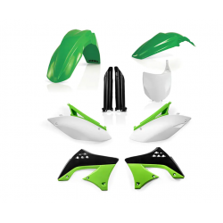 Kit plastice ACERBIS Kawasaki KX450F 09-11 Green/White