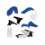 Kit plastice  ACERBIS Yamaha YZ450F 10-13 OEM thumb