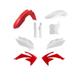 Kit plastice ACERBIS Honda CRF250R 10, CRF450R 09-10 Red/White
