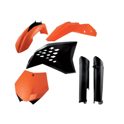 Kit plastice  ACERBIS KTM SX-F 07-10 Black/Orange