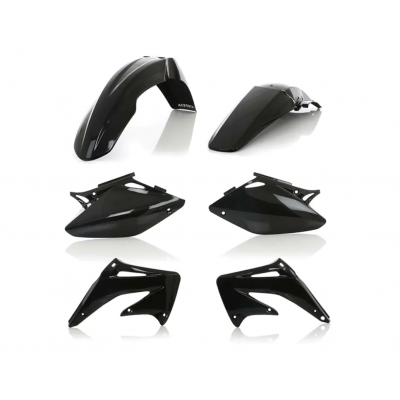 Kit plastice ACERBIS Honda CRF250R 2004 Black