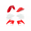 Kit plastice ACERBIS Honda CRF450R 2004 White/Red