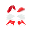Kit plastice ACERBIS Honda CRF450R 2004 White/Red thumb