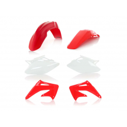 Kit plastice ACERBIS Honda CRF450R 2004 White/Red