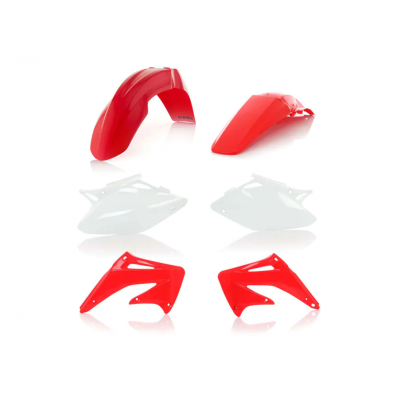 Kit plastice ACERBIS Honda CRF450R 2004 White/Red