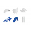 Kit plastice  ACERBIS Yamaha YZ125/250 06-14 White/Blue