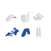 Kit plastice  ACERBIS Yamaha YZ125/250 06-14 White/Blue thumb