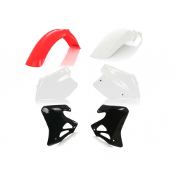 Kit plastice ACERBIS Honda CR125R 95-97, CR250R 95-96 White/Red/Black
