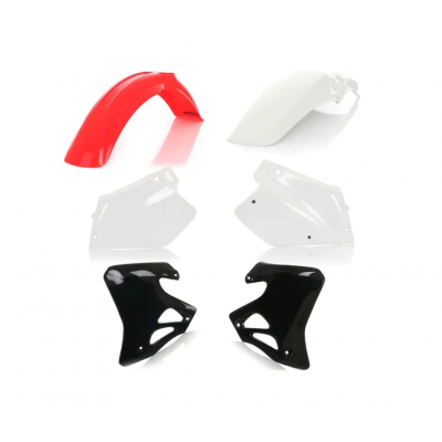 Kit plastice ACERBIS Honda CR125R 95-97, CR250R 95-96 White/Red/Black