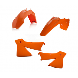Kit plastice ACERBIS KTM EXC/EXC-F 2004 Orange