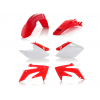 Kit plastice ACERBIS Honda CRF250X 05-18 Red/White