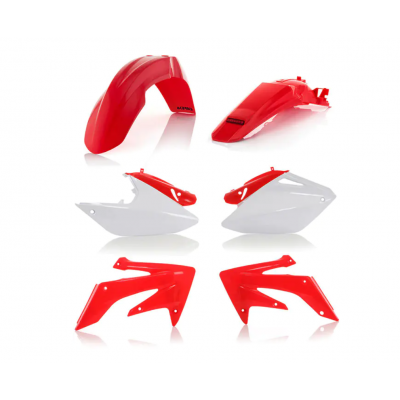 Kit plastice ACERBIS Honda CRF250X 05-18 Red/White