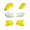 Kit plastice ACERBIS Suzuki RM125 03-09, RM250 03-05 Yellow/White