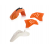 Kit plastice ACERBIS KTM SX65 12-15 OEM Kit plastice ACERBIS KTM SX65 12-15 OEM thumb