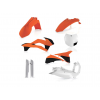 Kit plastice ACERBIS KTM SX/SX-F 13-14 Orange/White
