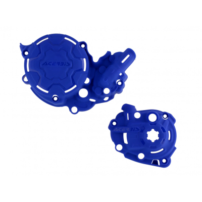 Kit protectii motor ACERBIS X-Power Yamaha WR250F/ YZ250F 2025 Blue