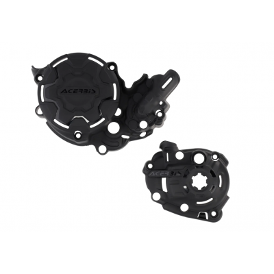 Kit protectii motor ACERBIS X-Power Yamaha WR250F/ YZ250F 2025 Black