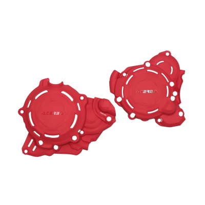 Kit protectii motor ACERBIS X-Power Gas Gas EC250/300 24-25, EX250/300 24-25 Red