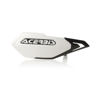 Handguard   ACERBIS X-Elite White/Black