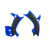 Protectie rama  ACERBIS X-Grip Yamaha WR250F 20-24,WR450F 19-23, YZ250F/YZ450F 19-23 Blue thumb