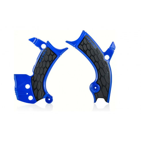Protectie rama ACERBIS X-Grip Yamaha WR250F 20-24,WR450F 19-23, YZ250F/YZ450F 19-23 Blue Protectie rama ACERBIS X-Grip Yamaha WR250F 20-24,WR450F 19-23, YZ250F/YZ450F 19-23 Blue