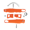 Protector pentru balama  ACERBIS Teketmagnet KTM; Husqvarna; Gas Gas 2025 Orange thumb