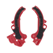 Protectie rama  ACERBIS X-Grip KTM SX65 24-25; Husqvarna TC65 24-25; Gas Gas MC65 24-25 Black/Red thumb