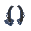 Protectie rama  ACERBIS X-Grip KTM SX65 24-25; Husqvarna TC65 24-25; Gas Gas MC65 24-25 Blue/Black thumb