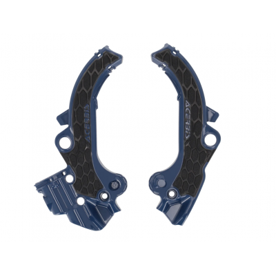 Protectie rama  ACERBIS X-Grip KTM SX65 24-25; Husqvarna TC65 24-25; Gas Gas MC65 24-25 Blue/Black