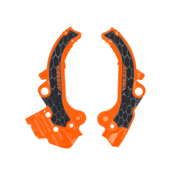 Protectie rama ACERBIS X-Grip KTM SX65 24-25; Husqvarna TC65 24-25; Gas Gas MC65 24-25 Orange/Black Protectie rama ACERBIS X-Grip KTM SX65 24-25; Husqvarna TC65 24-25; Gas Gas MC65 24-25 Orange/Black