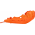 Protecție motor ACERBIS KTM 690 Enduro R 19-24 Orange thumb
