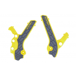 Protectie rama ACERBIS X-Grip Suzuki DR-Z400 00-23 Yellow