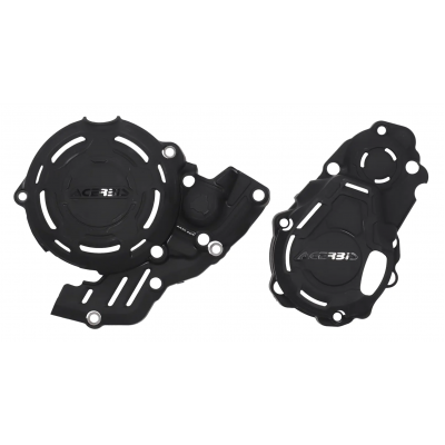 Kit protectii motor ACERBIS X-Power Gas Gas EX250F/350F 24, MC250F/350F 24 Black