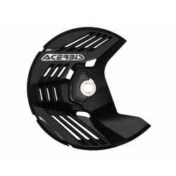 Protecție disc față  ACERBIS Linear J Honda, Kawasaki, Yamaha, Sherco 24-25 Black
