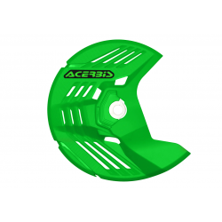 Protecție disc față ACERBIS Linear J Honda, Kawasaki, Yamaha, Sherco 24-25 Green