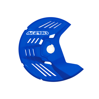 Protecție disc față ACERBIS Linear J Honda, Kawasaki, Yamaha, Sherco 24-25 Blue