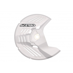 Protecție disc față  ACERBIS Linear J Honda, Kawasaki, Yamaha, Sherco 24-25 White