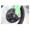 Protecție disc față  ACERBIS Linear J Honda, Kawasaki, Yamaha, Sherco 24-25 White thumb