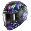 Casca SHARK RIDILL 2 RAGING BEAST Blue/Violet/Pink