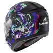 Casca SHARK RIDILL 2 RAGING BEAST Blue/Violet/Pink Casca SHARK RIDILL 2 RAGING BEAST Blue/Violet/Pink thumb