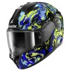 Casca SHARK RIDILL 2 RAGING BEAST Black Blue Green Casca SHARK RIDILL 2 RAGING BEAST Black Blue Green thumb
