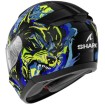 Casca SHARK RIDILL 2 RAGING BEAST Black Blue Green Casca SHARK RIDILL 2 RAGING BEAST Black Blue Green thumb