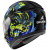 Casca  SHARK RIDILL 2 RAGING BEAST Black Blue Green thumb