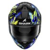Casca SHARK RIDILL 2 RAGING BEAST Black Blue Green Casca SHARK RIDILL 2 RAGING BEAST Black Blue Green thumb